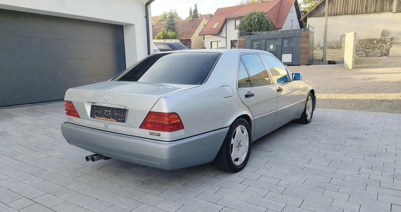 Mercedes-Benz Klasa S cena 32900 przebieg: 235000, rok produkcji 1991 z Pruszków małe 667